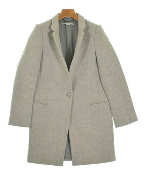 STELLA McCARTNEY(ステラマッカートニー)チェスターコート グレー サイズ:34(XXS位)/2200649237364