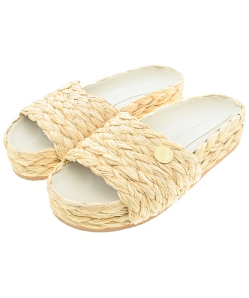 STELLA McCARTNEY(ステラマッカートニー)サンダル ベージュ サイズ:EU38(24.5cm位)/2200641595318