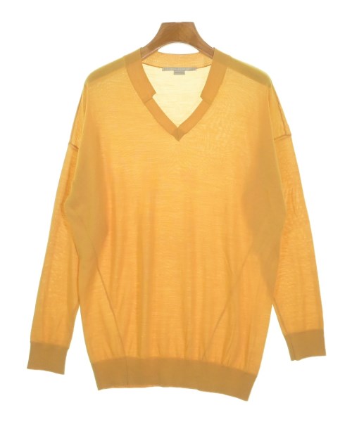 STELLA McCARTNEY(ステラマッカートニー)ニット・セーター 黄 サイズ:36(S位)/2200651840279