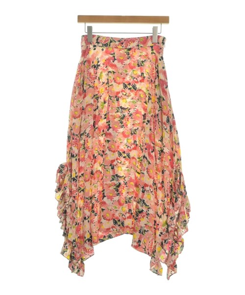 STELLA McCARTNEY(ステラマッカートニー)ロング・マキシ丈スカート ピンク サイズ:38(S位)/2200637224079