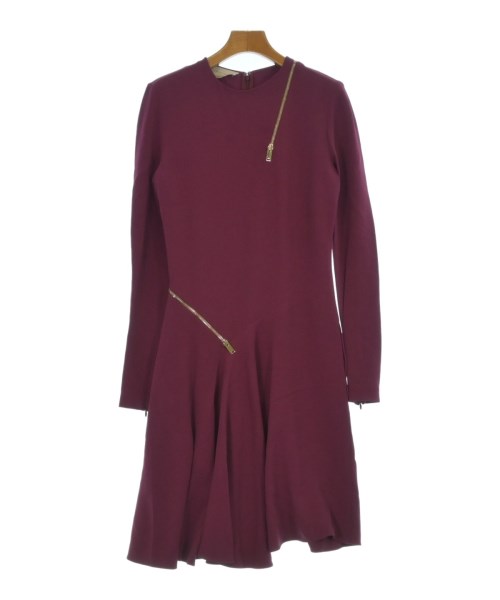 STELLA McCARTNEY(ステラマッカートニー)ワンピース 紫 サイズ:38(S位)/2200653595443