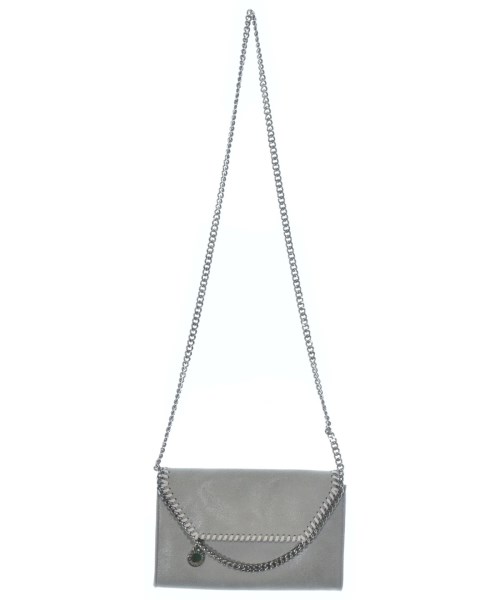 STELLA McCARTNEY(ステラマッカートニー)ショルダーバッグ グレー サイズ:-/2200660097060