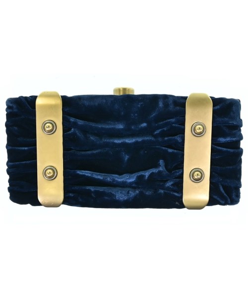 STELLA McCARTNEY(ステラマッカートニー)クラッチバッグ 紺 サイズ:-/2200664967031