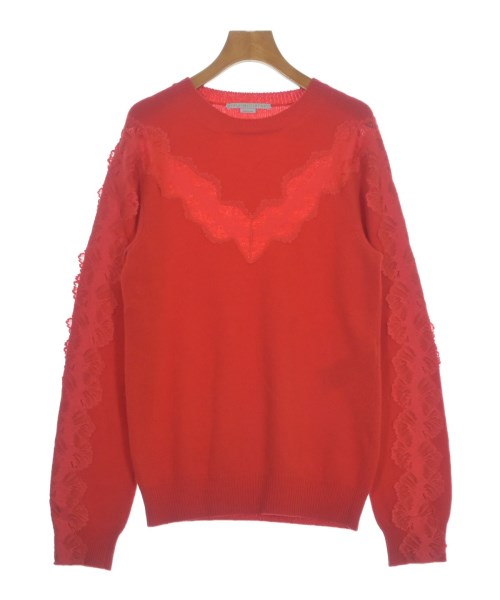 STELLA McCARTNEY(ステラマッカートニー)ニット・セーター 赤 サイズ:M/2200665282041