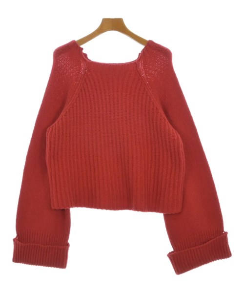 STELLA McCARTNEY(ステラマッカートニー)ニット・セーター 赤 サイズ:38(S位)/2200665818509