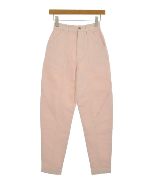 STELLA McCARTNEY(ステラマッカートニー)デニムパンツ ピンク サイズ:24(S位)/2200665818608