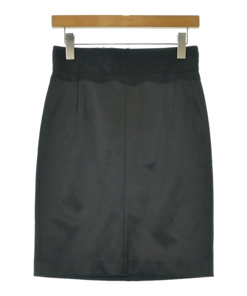 STELLA McCARTNEY(ステラマッカートニー)ひざ丈スカート 黒 サイズ:40(M位)/2200663400195