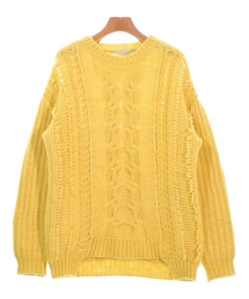 STELLA McCARTNEY(ステラマッカートニー)ニット・セーター 黄 サイズ:34(XS位)/2200670014026