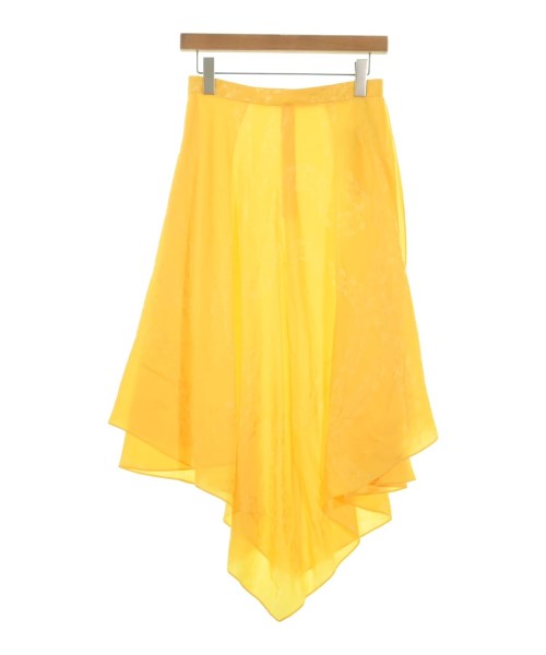 STELLA McCARTNEY(ステラマッカートニー)ロング・マキシ丈スカート 黄 サイズ:38(S位)/2200668570053
