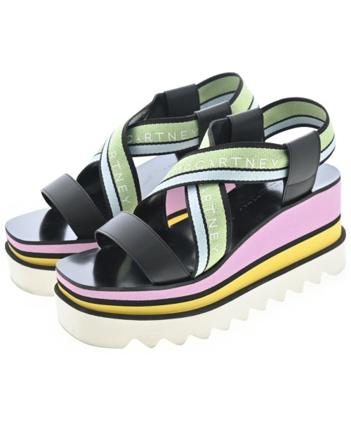 STELLA McCARTNEY(ステラマッカートニー)サンダル その他（柄物・カラフル） サイズ:EU37(23.5cm位)/2200684980010