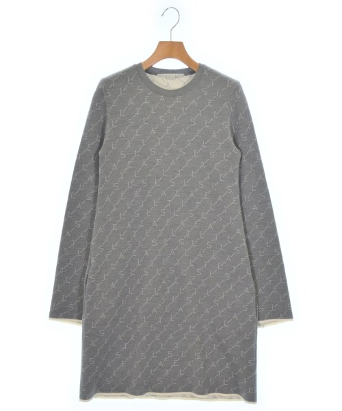 STELLA McCARTNEY(ステラマッカートニー)ワンピース グレー サイズ:38(S位)/2200690257076