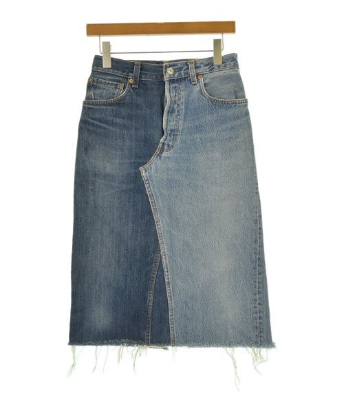 Levi's(リーバイス)ひざ丈スカート 青 サイズ:S/2200627529092