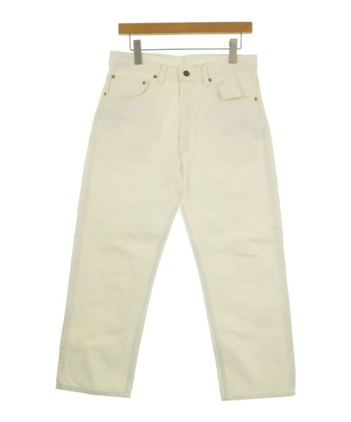 Levi's(リーバイス)デニムパンツ 白 サイズ:33(L位)/2200625352012