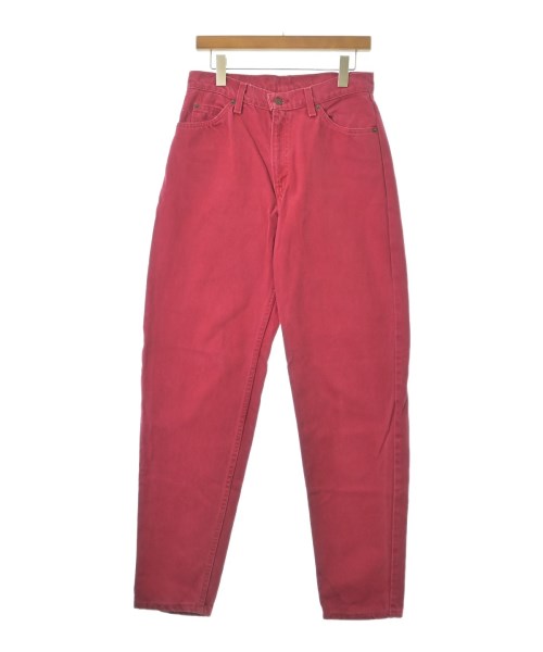 LEVI'S(リーバイス)デニムパンツ 赤 サイズ:30(M位)/2200628134011
