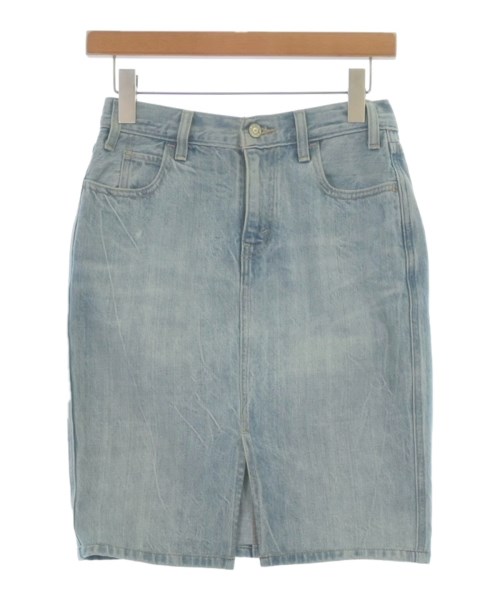 Levi's(リーバイス)ひざ丈スカート 青 サイズ:26(M位)/2200606119016