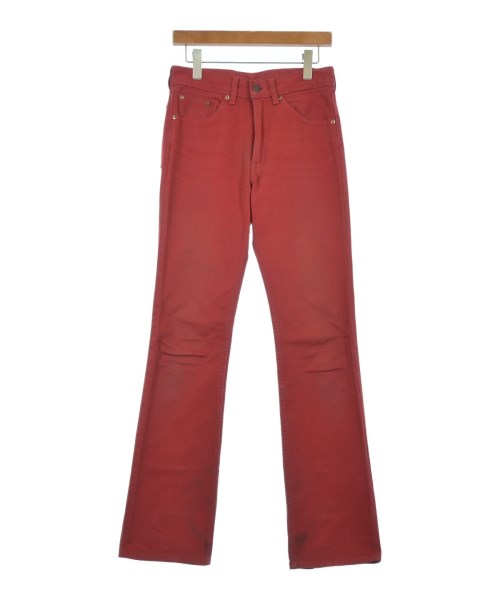 Levi's(リーバイス)デニムパンツ 赤 サイズ:29(S位)/2200606326049