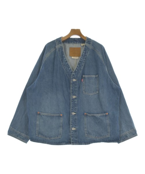 Levi's(リーバイス)デニムジャケット 青 サイズ:XL/2200672873010