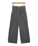 Levi's（リーバイス）デニムパンツ 黒 サイズ:24(S位) レディース/2200674224025