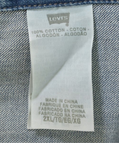 Levi's（リーバイス）デニムジャケット 青 サイズ:XXL メンズ/2200701217013