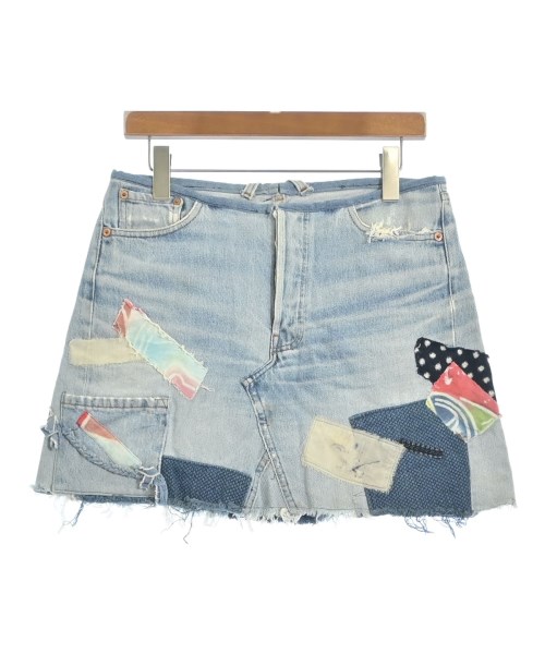 Levi's(リーバイス)ミニスカート 青 サイズ:31(XL位)/2200657250027