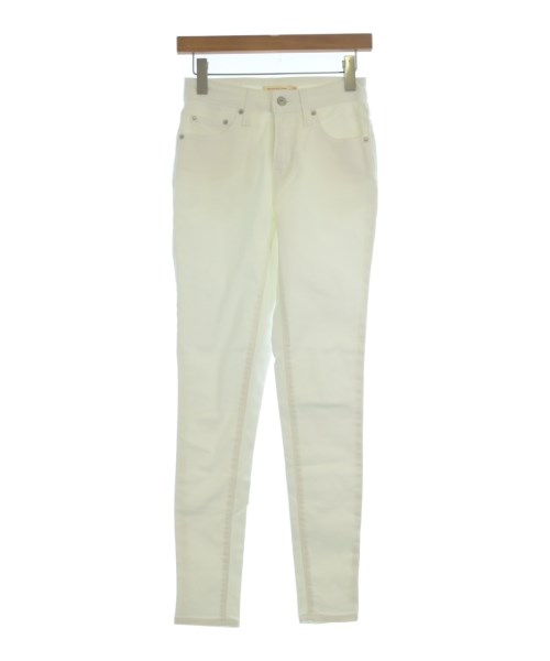 Levi's(リーバイス)デニムパンツ 白 サイズ:25(S位)/2200659991041