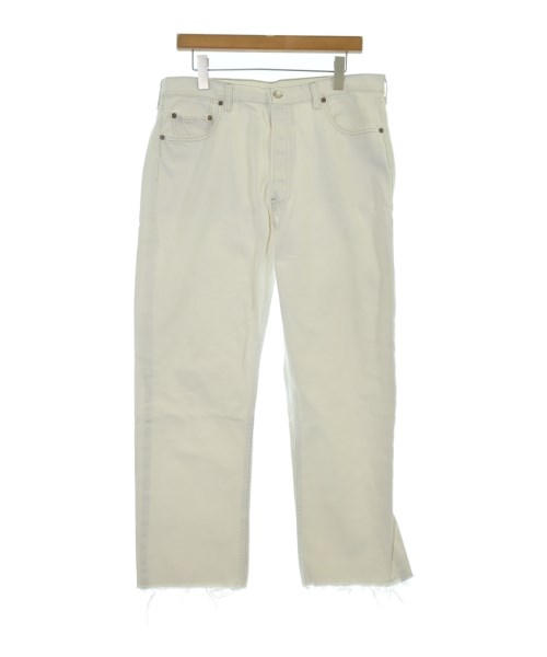 Levi's(リーバイス)デニムパンツ 白 サイズ:36(XXL位)/2200661519158