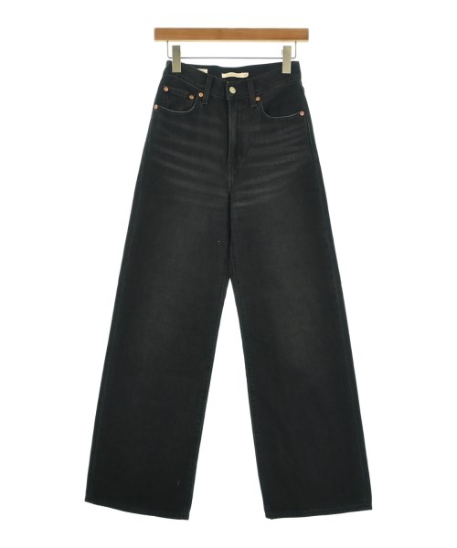 Levi's(リーバイス)デニムパンツ 黒 サイズ:24(S位)/2200703333124