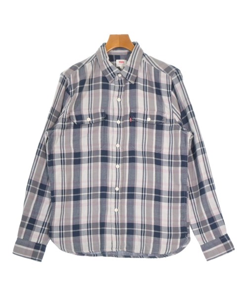 Levi's(リーバイス)カジュアルシャツ グレー サイズ:M/2200665922091