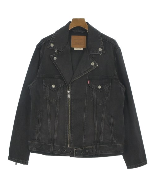 Levi's(リーバイス)デニムジャケット 黒 サイズ:M/2200664334024