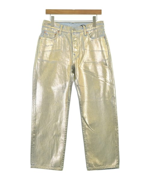 Levi's(リーバイス)デニムパンツ ゴールド サイズ:71(XS位)/2200676401066