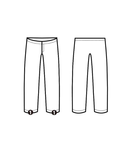 Levi's（リーバイス）デニムパンツ 青 サイズ:30(M位) メンズ/2200686488095