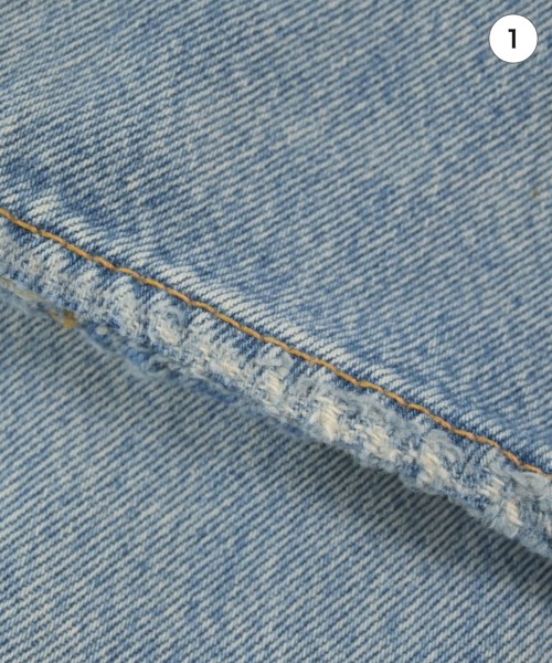 Levi's（リーバイス）デニムパンツ 青 サイズ:30(M位) メンズ/2200686488095