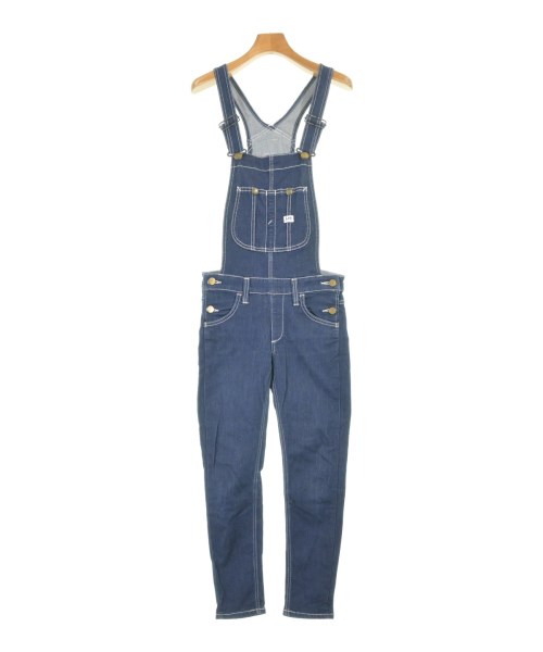 Lee(リー)オールインワン/サロペット 紺 サイズ:XS/2200611201010