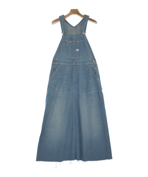 Lee(リー)ワンピース 青 サイズ:M/2200615123035