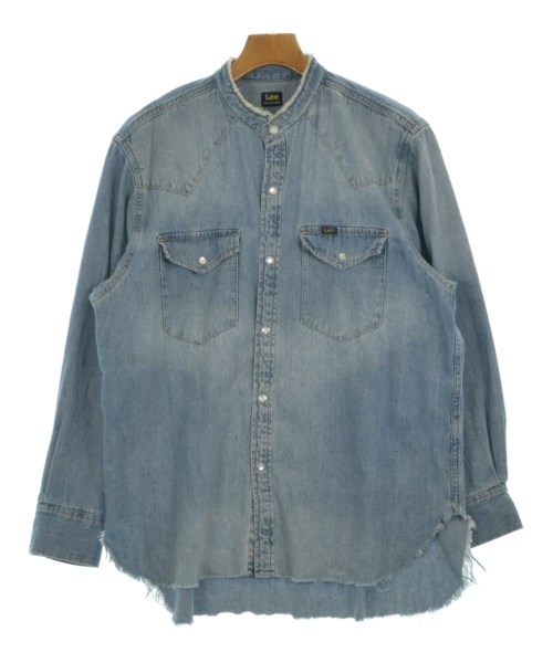 Lee(リー)カジュアルシャツ 青 サイズ:M/2200669128017