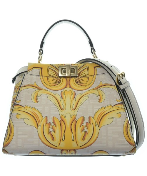 FENDI(フェンディ)ハンドバッグ 白 サイズ:-/2200423728538