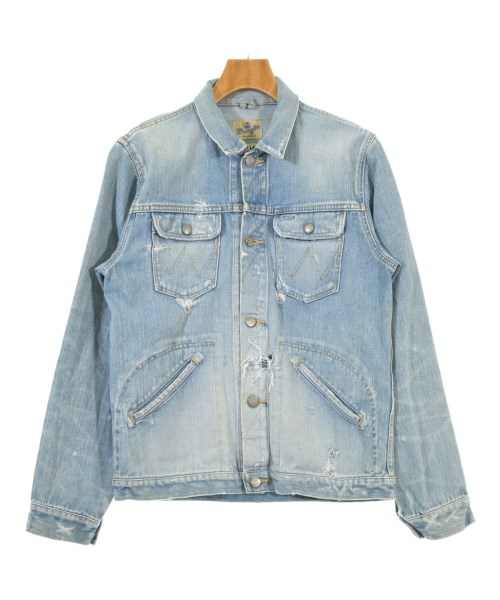 Wrangler(ラングラー)デニムジャケット 青 サイズ:L/2200666719041