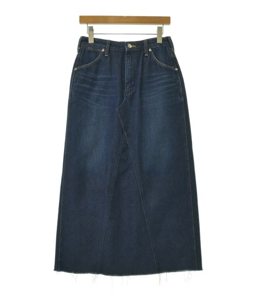 Wrangler(ラングラー)ロング・マキシ丈スカート 紺 サイズ:38(M位)/2200686686019