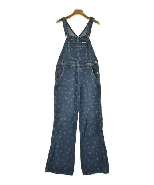 Wrangler(ラングラー)オールインワン/サロペット 青 サイズ:S/2200683618013