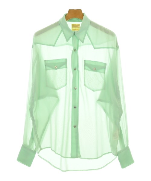 Wrangler(ラングラー)カジュアルシャツ 緑 サイズ:F/2200687747030