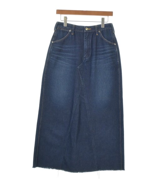 Wrangler(ラングラー)ロング・マキシ丈スカート 紺 サイズ:38(M位)/2200686137016