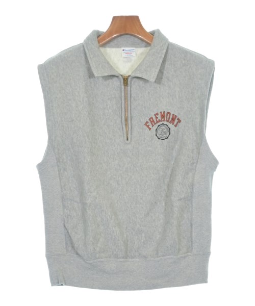 CHAMPION(チャンピオン)ノースリーブ グレー サイズ:M/2200619226268