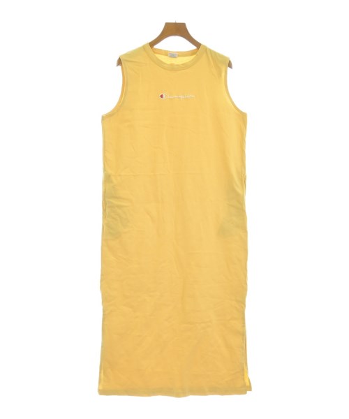 CHAMPION(チャンピオン)ワンピース 黄 サイズ:M/2200628176011