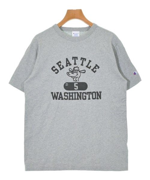CHAMPION(チャンピオン)Tシャツ・カットソー グレー サイズ:M/2200620798181