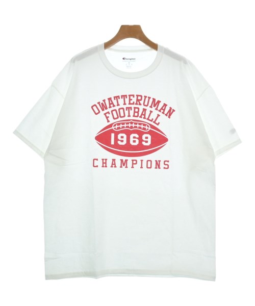CHAMPION(チャンピオン)Tシャツ・カットソー 白 サイズ:2XL(XXL位)/2200626066130