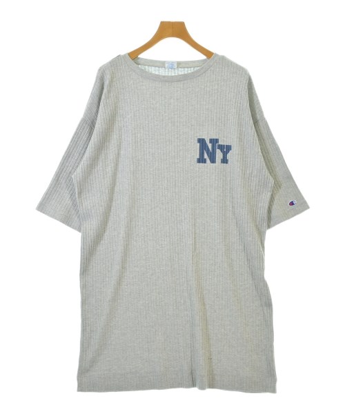 CHAMPION(チャンピオン)ワンピース グレー サイズ:M/2200637691079