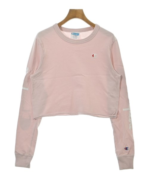 CHAMPION(チャンピオン)Tシャツ・カットソー ピンク サイズ:XS/2200642007018