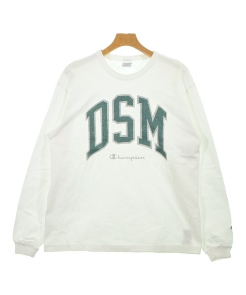 CHAMPION(チャンピオン)Tシャツ・カットソー 白 サイズ:M/2200635587084