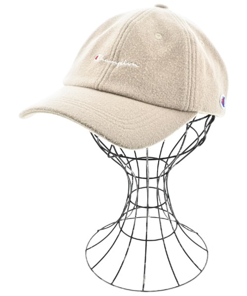 CHAMPION(チャンピオン)キャップ ベージュ サイズ:57-59/2200537067790