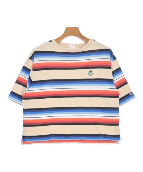 CHAMPION(チャンピオン)Tシャツ・カットソー ベージュ サイズ:L/2200597661204